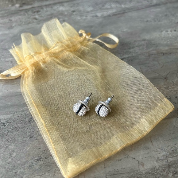 Authentic Swarovski Stud Earrings - Picture 4 of 4